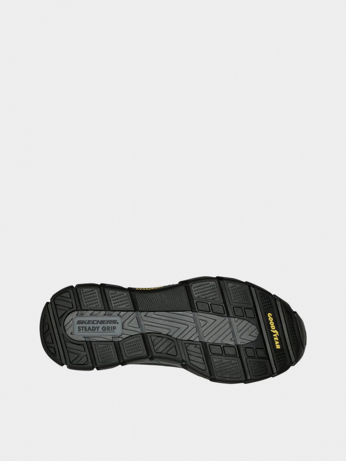 Черевики Respected 204454BLK Skechers 10 (43) Чорний 204454BLK