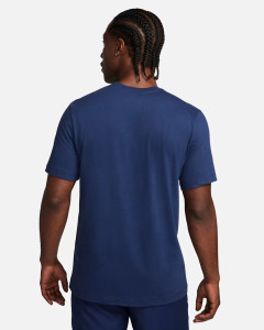 Футболка чоловіча Nike Paris Saint-Germain Swoosh T-Shirt Blue FD1040-410