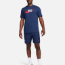 Футболка чоловіча Nike Paris Saint-Germain Swoosh T-Shirt Blue FD1040-410