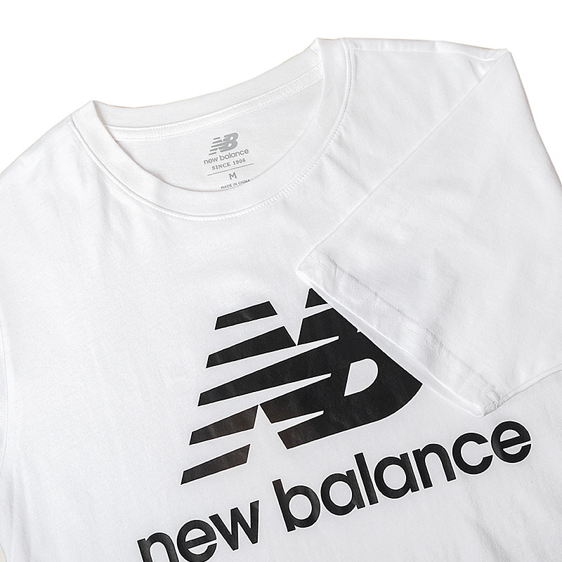 Футболка New Balance Ess Stacked Logo MT01575WT