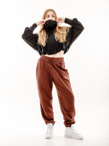 Кофта Nike CLLCTN CROP JKT FB8290-010