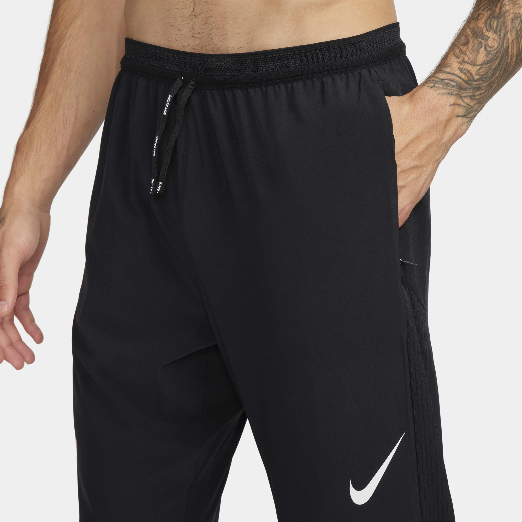 Штани чоловічі Nike Aeroswift Dri-Fit Adv Running Pants Black FN3361-010