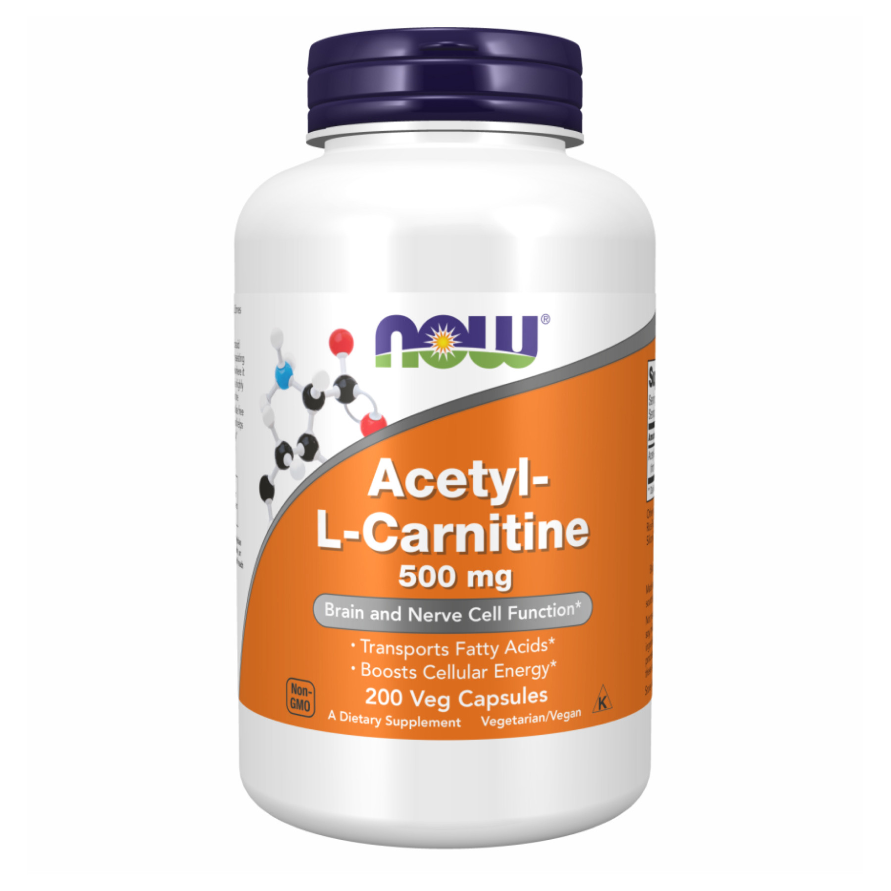 Капсули Acetyl L-Carnitine 500mg - 200 vcaps 2022-10-0652