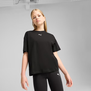 Футболка підліткова ESS Boxy Tee 68513101 Puma 128 Чорний 68513101