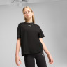 Футболка підліткова ESS Boxy Tee 68513101 Puma 128 Чорний 68513101