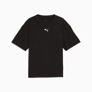 Футболка підліткова ESS Boxy Tee 68513101 Puma 128 Чорний 68513101