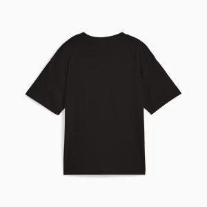 Футболка підліткова ESS Boxy Tee 68513101 Puma 128 Чорний 68513101