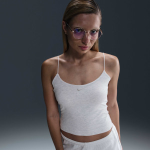 Майка жіноча Nike Nsw Chll Knt Cami Grey FN3685-051