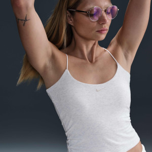 Майка жіноча Nike Nsw Chll Knt Cami Grey FN3685-051