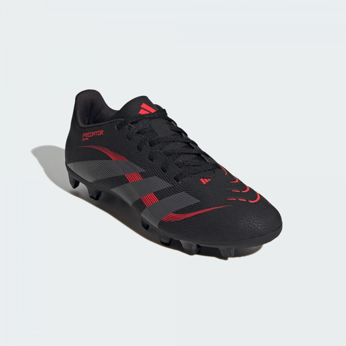 Бутси PREDATOR CLUB FG/MG ID1325 Adidas 10 (44,5) Чорний ID1325
