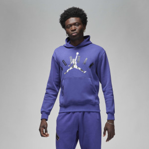 Худі чоловіче Air Jordan M J Flt Mvp Hbr Flc Po Violet FD7415-502