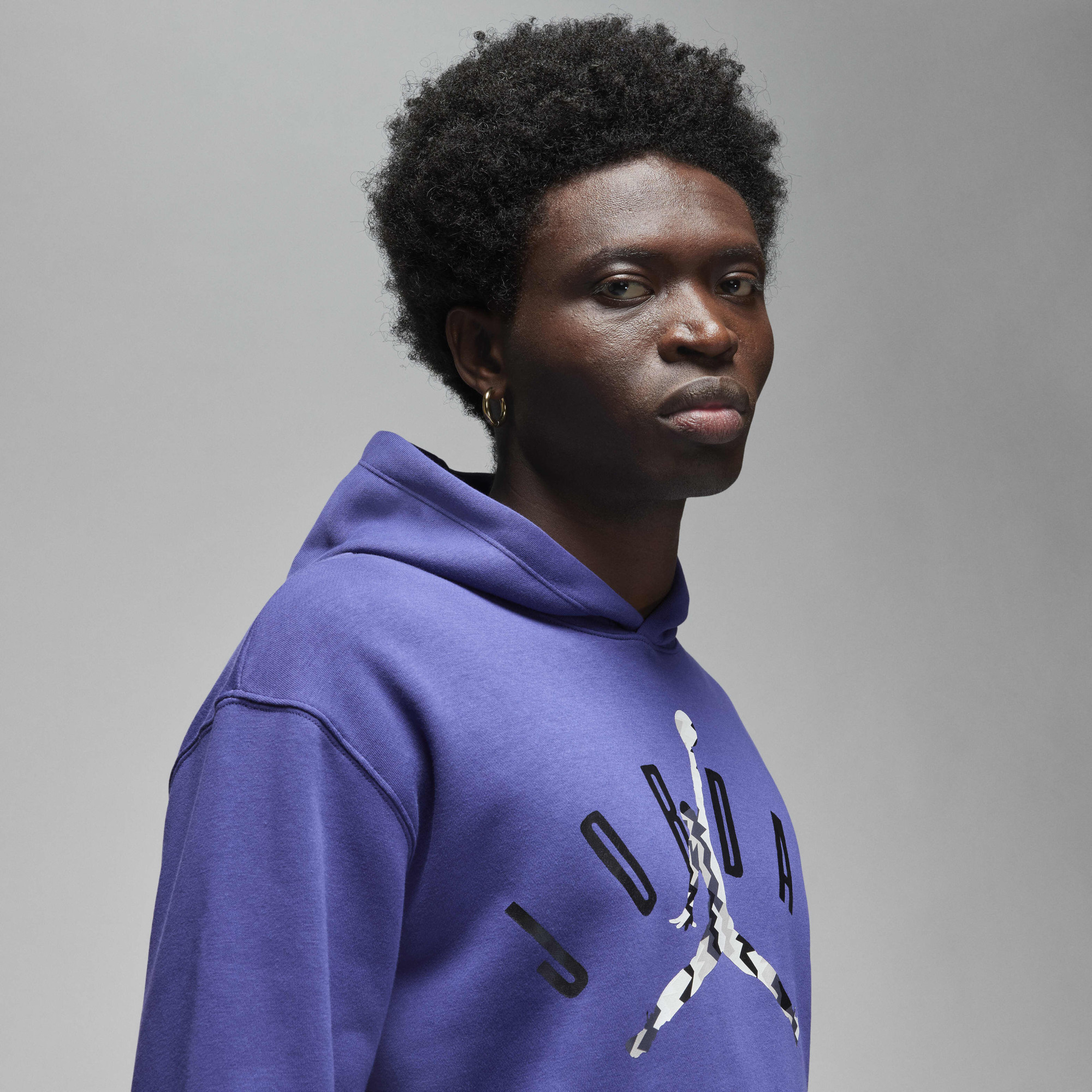 Худі чоловіче Air Jordan M J Flt Mvp Hbr Flc Po Violet FD7415-502