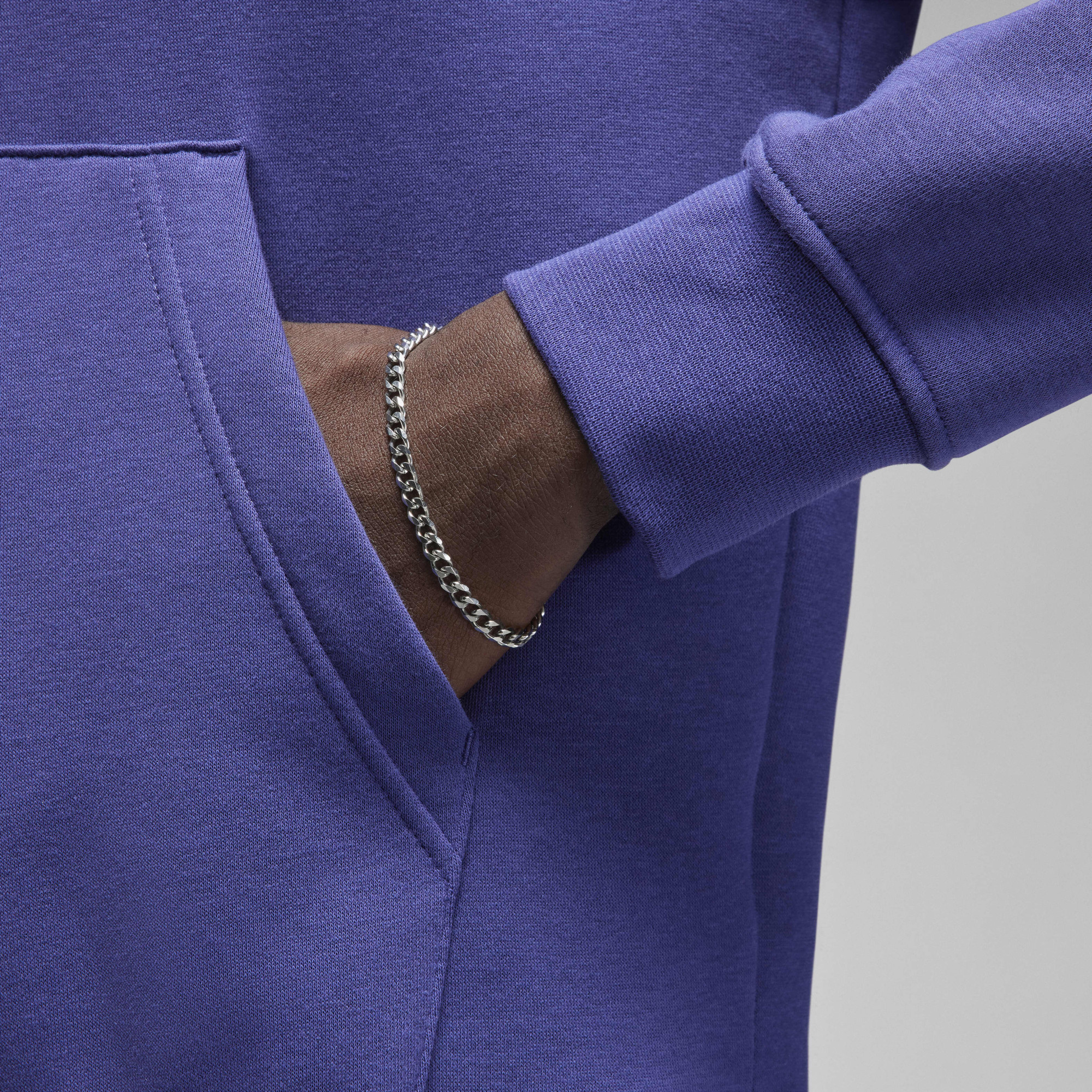 Худі чоловіче Air Jordan M J Flt Mvp Hbr Flc Po Violet FD7415-502