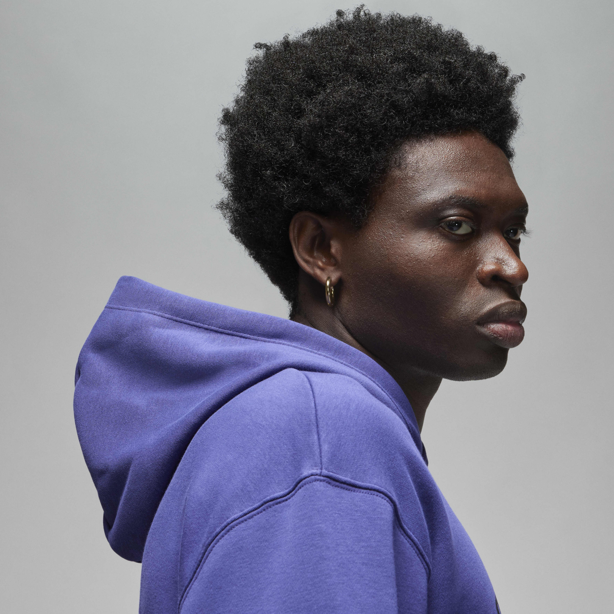 Худі чоловіче Air Jordan M J Flt Mvp Hbr Flc Po Violet FD7415-502