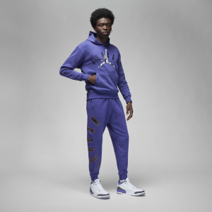 Худі чоловіче Air Jordan M J Flt Mvp Hbr Flc Po Violet FD7415-502