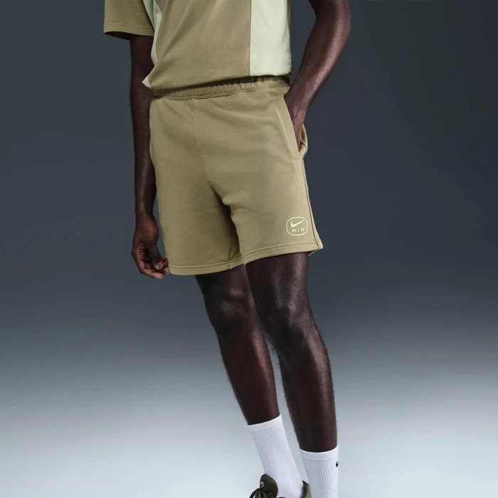 Шорти M NSW SW AIR SHORT FT HM0178-276 Nike 2XL Бежевий HM0178-276