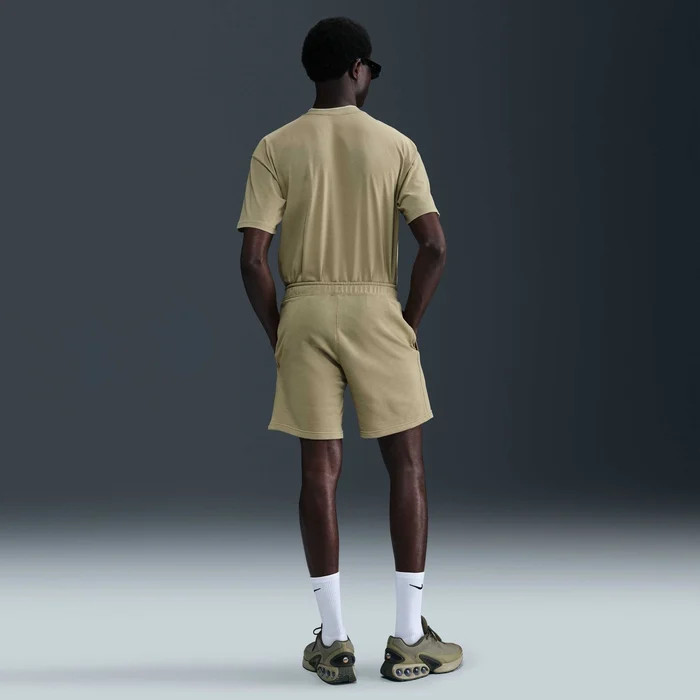 Шорти M NSW SW AIR SHORT FT HM0178-276 Nike 2XL Бежевий HM0178-276