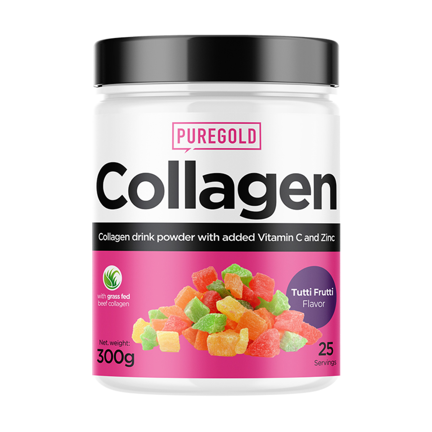 Порошок Collagen - 300g Tutti Frutti 2022-09-0479