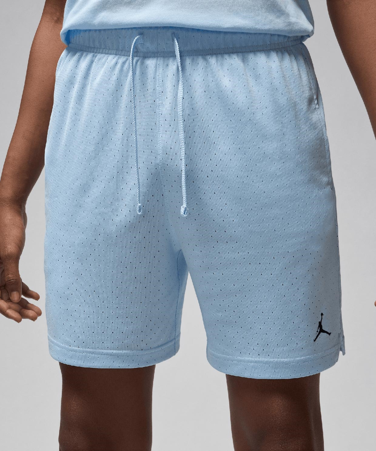 Шорти чоловічі Air Jordan M J Df Sprt Mesh Short Light Blue FN5816-441