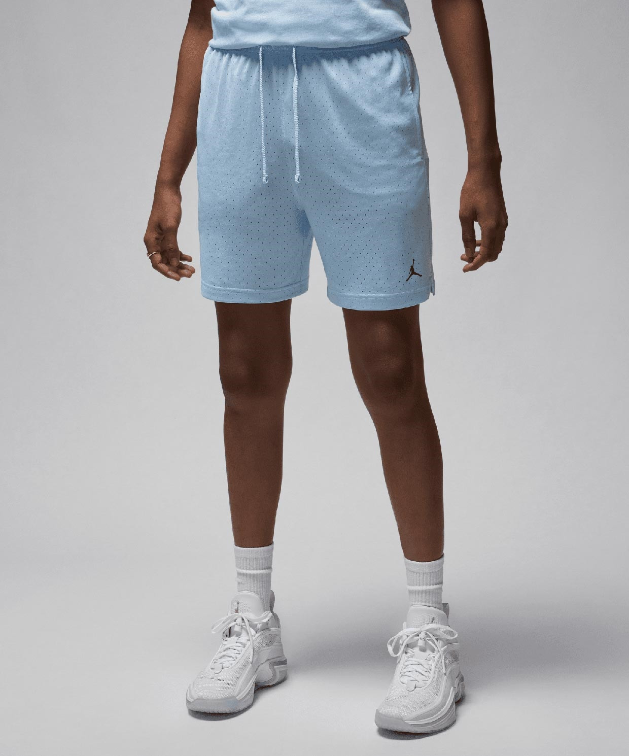 Шорти чоловічі Air Jordan M J Df Sprt Mesh Short Light Blue FN5816-441