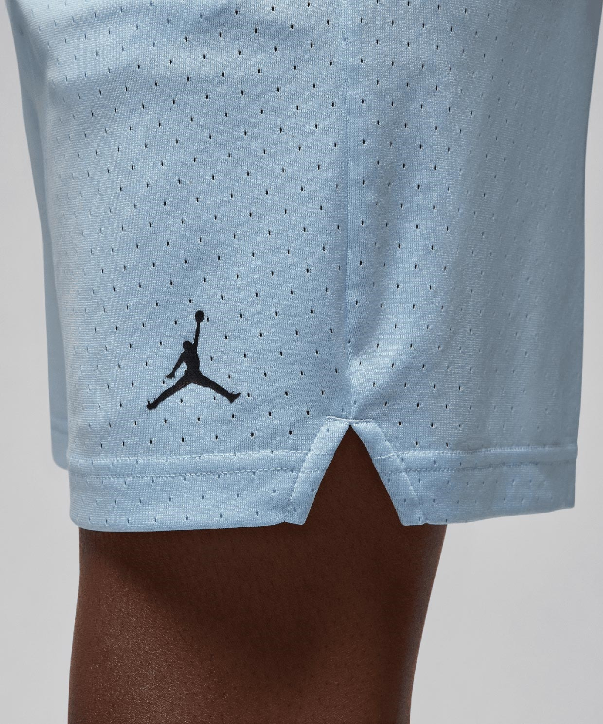 Шорти чоловічі Air Jordan M J Df Sprt Mesh Short Light Blue FN5816-441