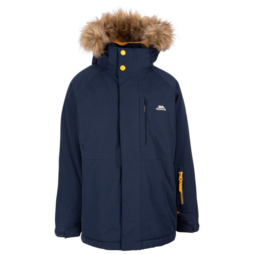Куртка для хлопчиків MCJKRATR0030-NAVY Trespass 11/12 Темно-синій MCJKRATR0030-NAVY