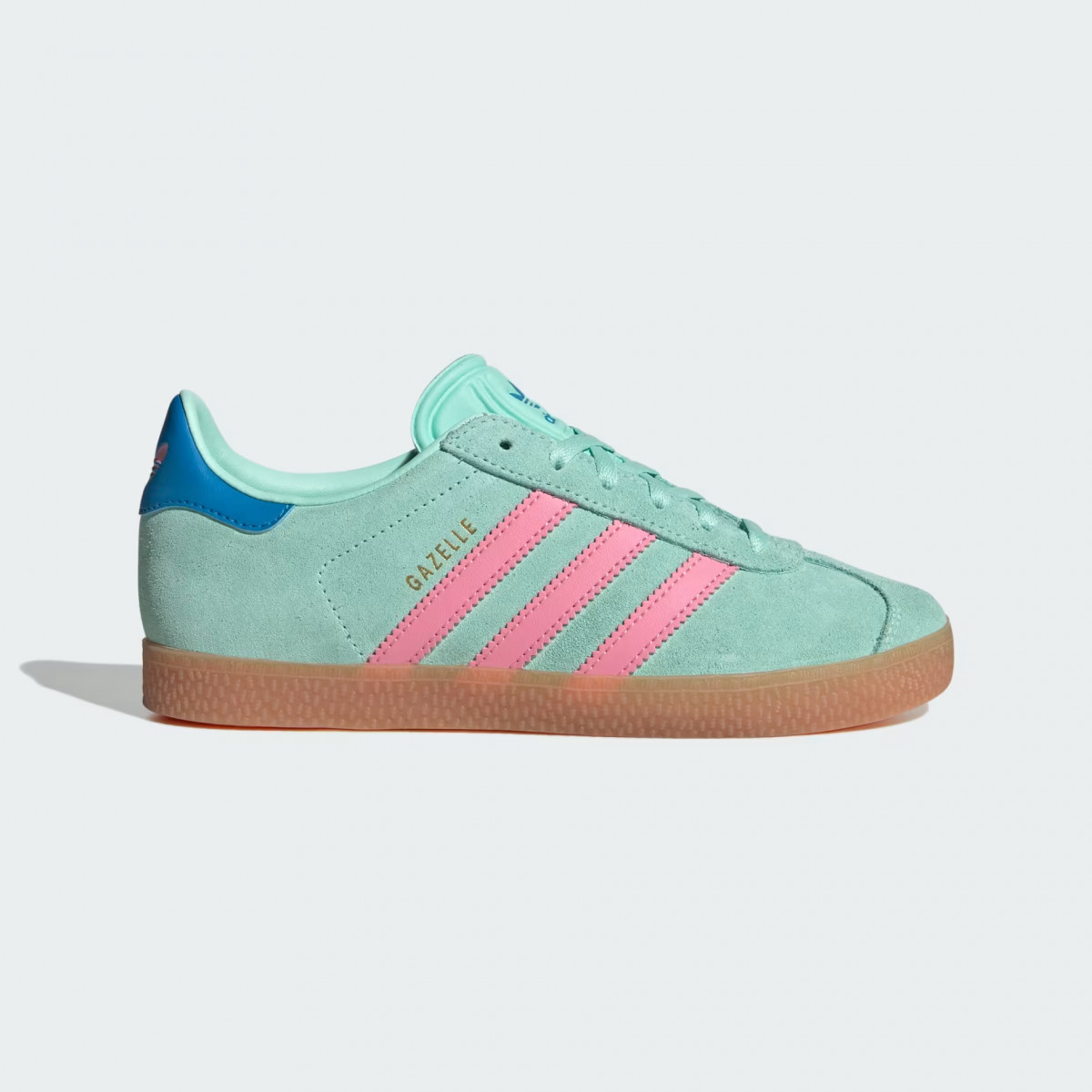 Кросівки підліткові GAZELLE J JP7125 Adidas 4 (36,5) Бірюзовий JP7125