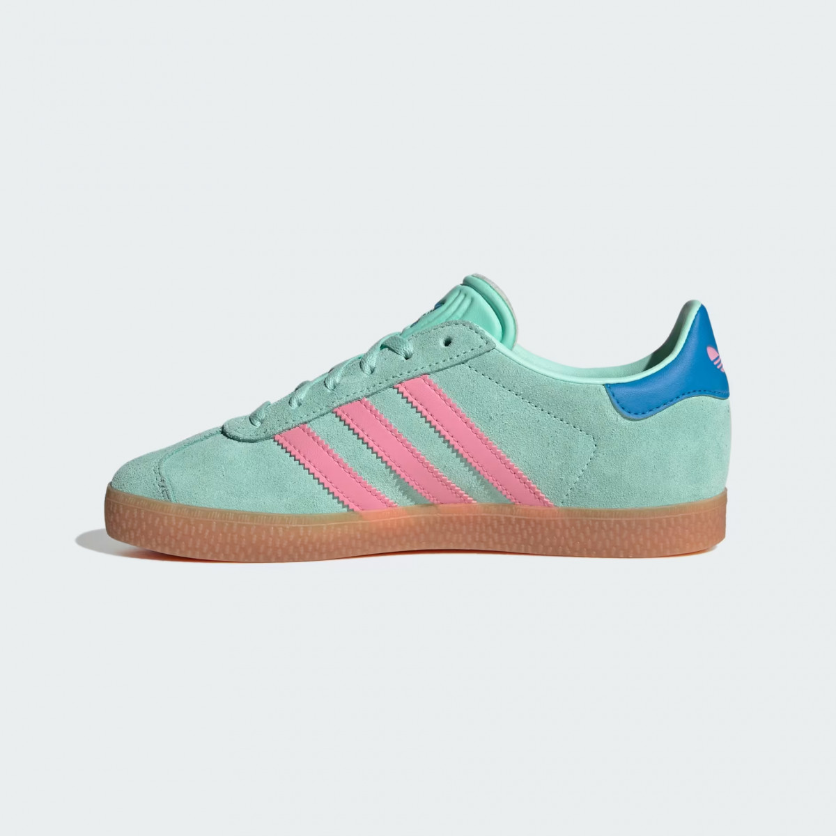 Кросівки підліткові GAZELLE J JP7125 Adidas 4 (36,5) Бірюзовий JP7125