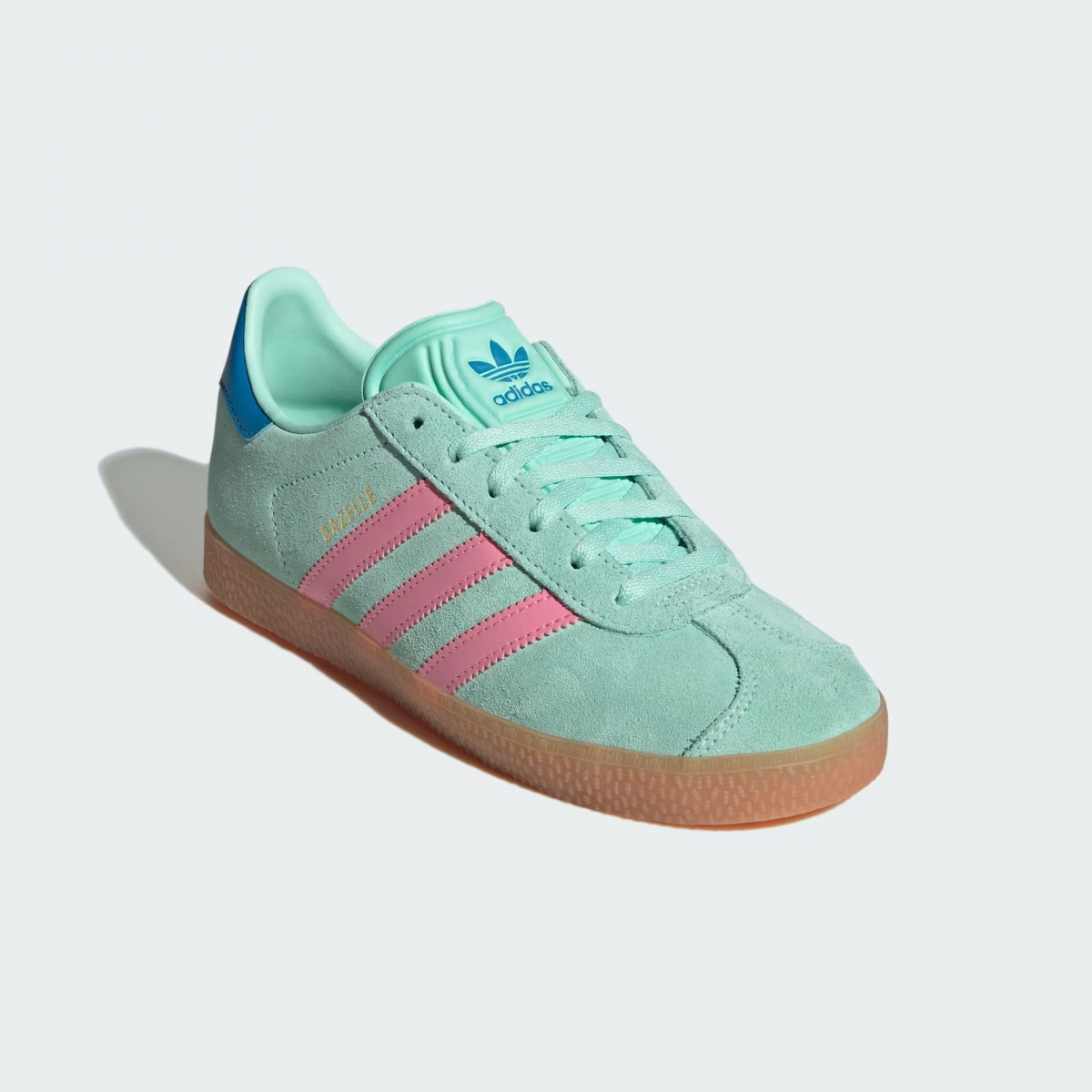 Кросівки підліткові GAZELLE J JP7125 Adidas 4 (36,5) Бірюзовий JP7125