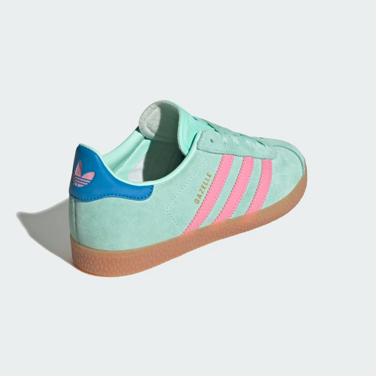 Кросівки підліткові GAZELLE J JP7125 Adidas 4 (36,5) Бірюзовий JP7125