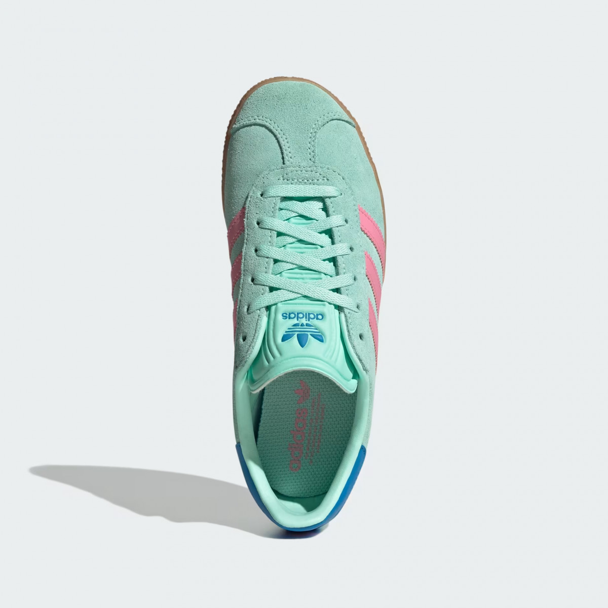 Кросівки підліткові GAZELLE J JP7125 Adidas 4 (36,5) Бірюзовий JP7125