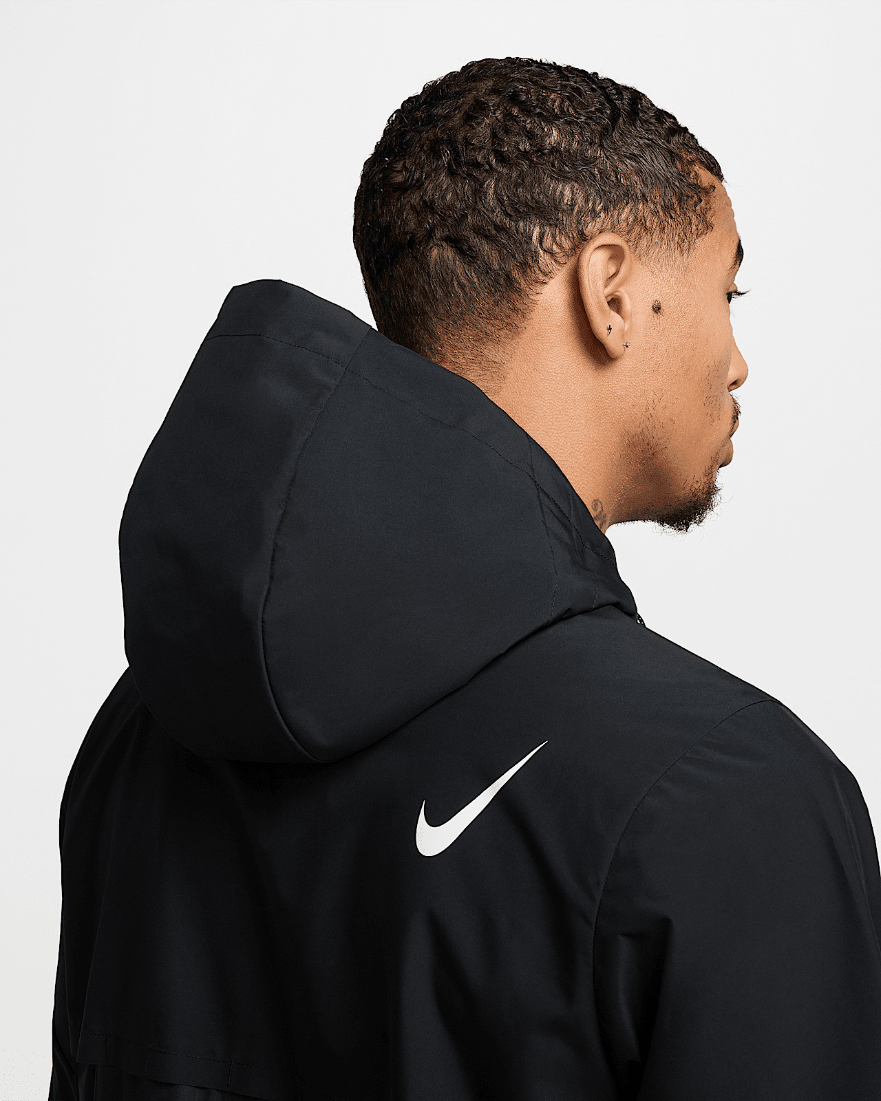 Вітровка чоловіча Nike Sfadv Aerosfivt Black FZ9039-010