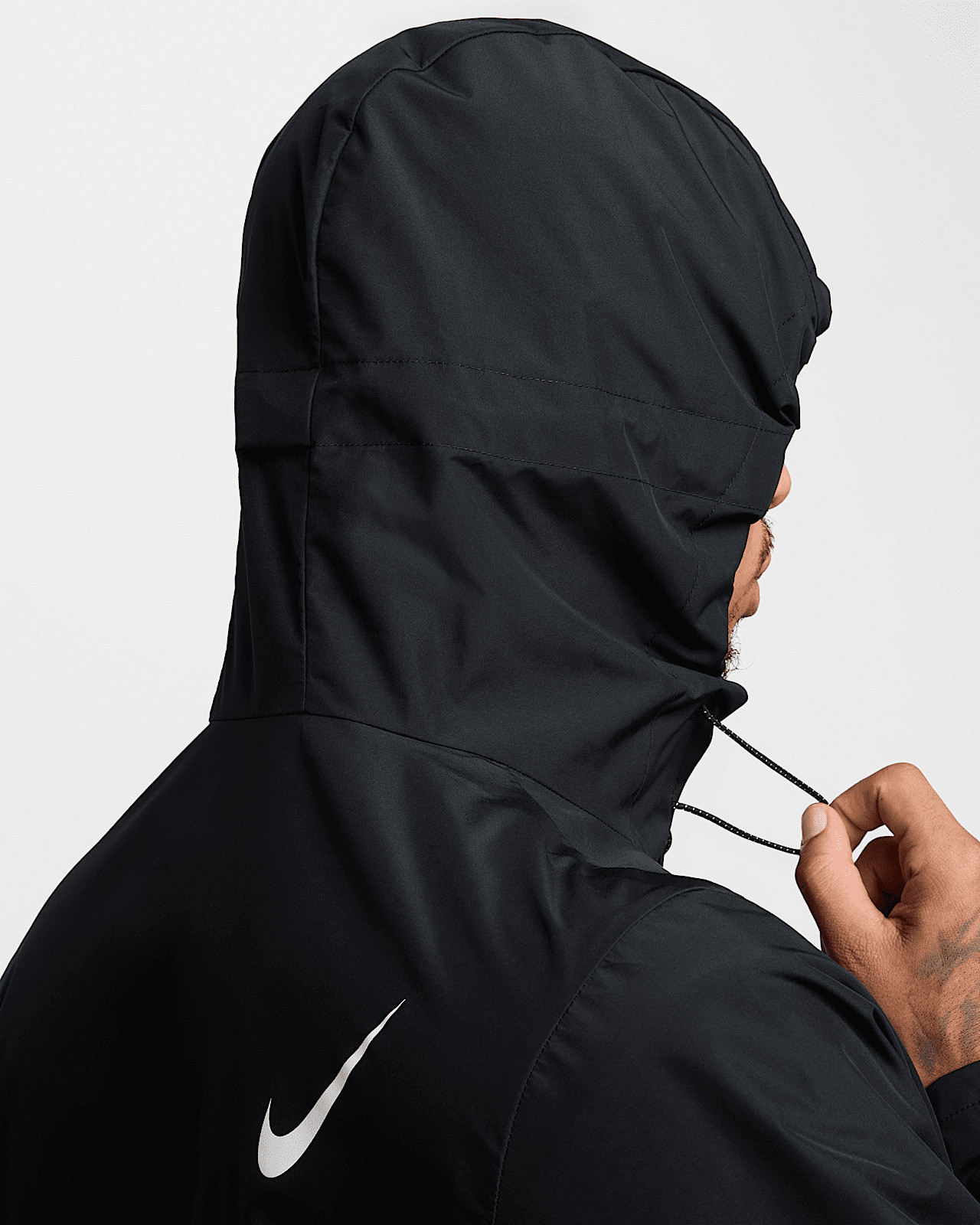 Вітровка чоловіча Nike Sfadv Aerosfivt Black FZ9039-010