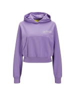 Кофта JJXX JXBAILEY LS RELAXED VINT HOODIE SN 12200370-Fiolet Tulip