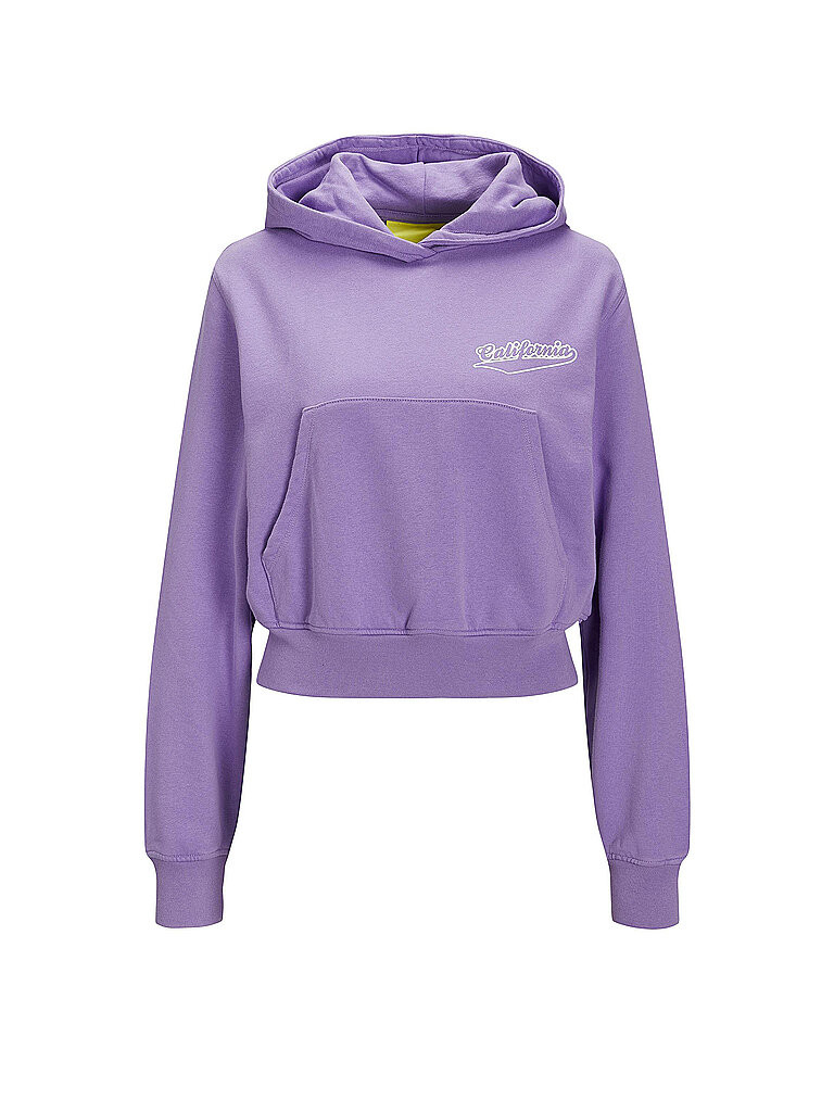 Кофта JJXX JXBAILEY LS RELAXED VINT HOODIE SN 12200370-Fiolet Tulip