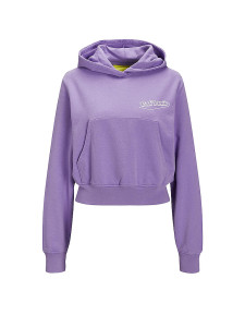 Кофта JJXX JXBAILEY LS RELAXED VINT HOODIE SN 12200370-Fiolet Tulip