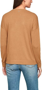 Пуловер Pullover 120.10.108.17.170.2102762-8469 s.Oliver 34 Коричневий 120.10.108.17.170.2102762