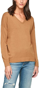 Пуловер Pullover 120.10.108.17.170.2102762-8469 s.Oliver 34 Коричневий 120.10.108.17.170.2102762