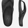 Тапочки жіночі Crocs Kadee Flip Black 202492-001 202492-001