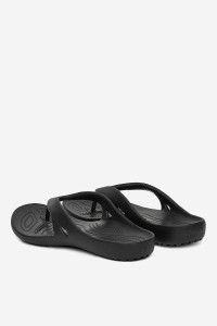 Тапочки жіночі Crocs Kadee Flip Black 202492-001 202492-001