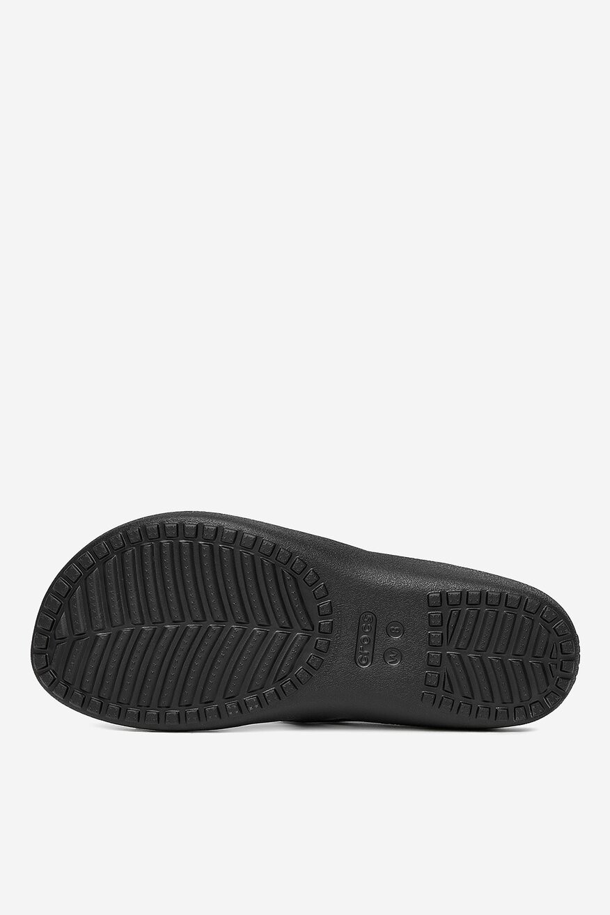 Тапочки жіночі Crocs Kadee Flip Black 202492-001 202492-001