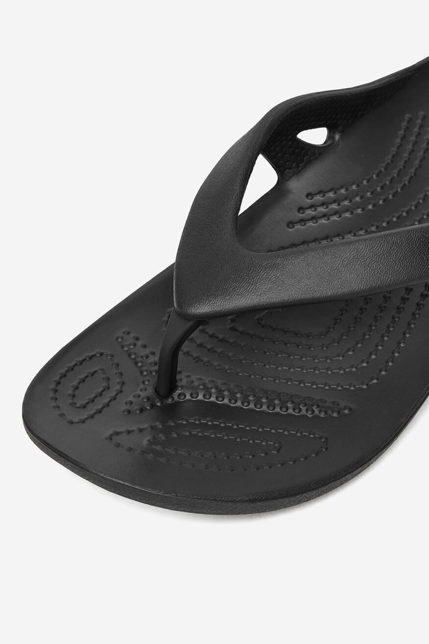 Тапочки жіночі Crocs Kadee Flip Black 202492-001 202492-001