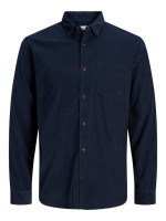 Сорочка JJKENDRICK SHIRT LS 12174067 Navy Blazer Jack&Jones L Темно-синій 12174067NAVYBLAZER
