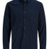 Сорочка JJKENDRICK SHIRT LS 12174067 Navy Blazer Jack&Jones L Темно-синій 12174067NavyBlazer
