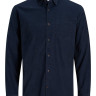Сорочка JJKENDRICK SHIRT LS 12174067 Navy Blazer Jack&Jones L Темно-синій 12174067NAVYBLAZER