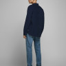Сорочка JJKENDRICK SHIRT LS 12174067 Navy Blazer Jack&Jones L Темно-синій 12174067NAVYBLAZER