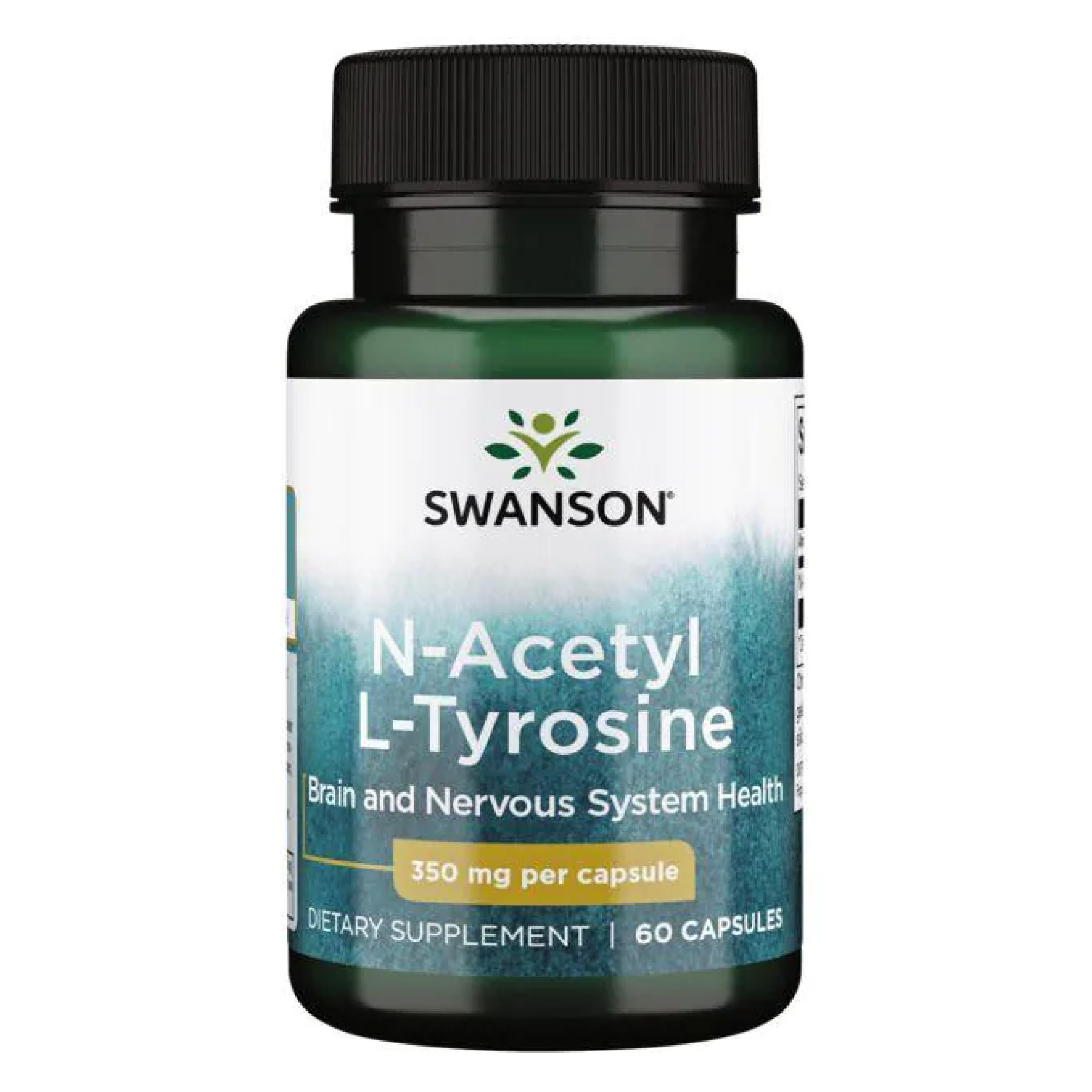 Капсули N-Acetyl L-Tyrosine 350mg - 60caps 100-59-7418437-20