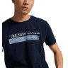 Футболка 1030693-10668 Tom Tailor L Темно-синій 1030693-10668