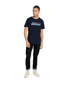 Футболка 1030693-10668 Tom Tailor L Темно-синій 1030693-10668