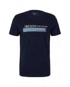 Футболка 1030693-10668 Tom Tailor L Темно-синій 1030693-10668
